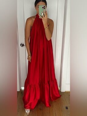 strapless open back dress Jacquie Dress – Happy J Boutique main image 1